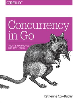 Обложка книги Concurrency in Go.