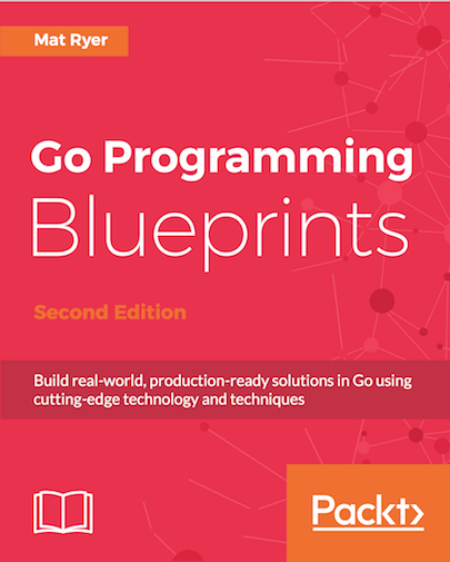 Обложка книги Go Programming Blueprints.