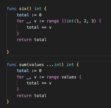 После: вызов был заменён на логику суммирования